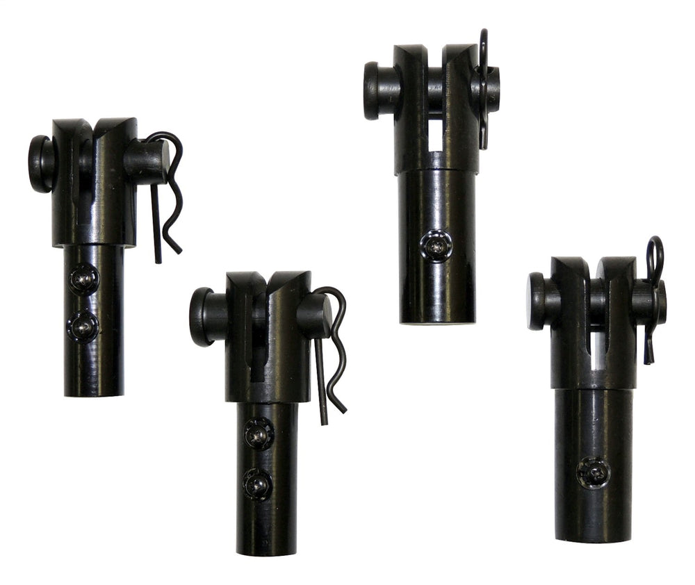 RT Offroad Black Soft Top Disconnect Kit for 1997-06 Jeep TJ Wranglers w/ Factory Soft Top