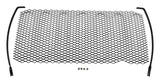 3D Formed Steel One-Piece Grille for 2007-2018 Jeep JK Wrangler
Gloss Finish