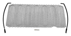 RT Offroad 3D Formed Steel One-Piece Grille for 2007-2018 Jeep JK Wrangler Gloss Finish