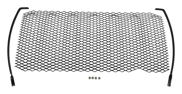 RT Offroad 3D Formed Steel One-Piece Grille for 2007-2018 Jeep JK Wrangler Gloss Finish