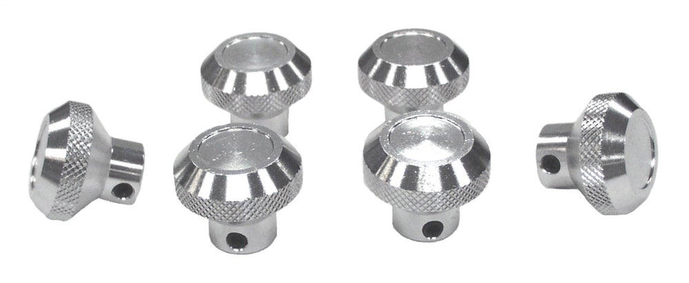 RT Offroad Billet Aluminum Dash Control Knob Set for 76-86 Jeep CJ-5, CJ-7, CJ-8 Set of 6