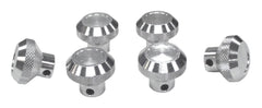 RT Offroad Billet Aluminum Dash Control Knob Set for 76-86 Jeep CJ-5, CJ-7, CJ-8 Set of 6