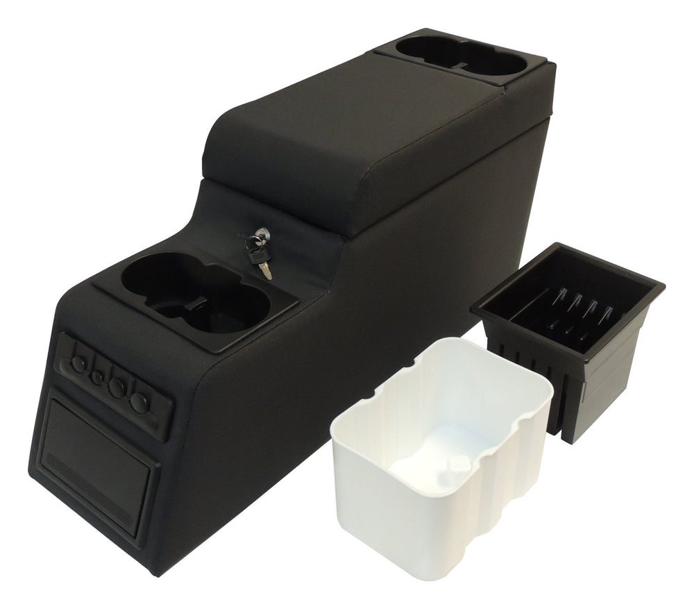 RT Offroad Locking Center Console — for select Jeep vehicles (RT27009)