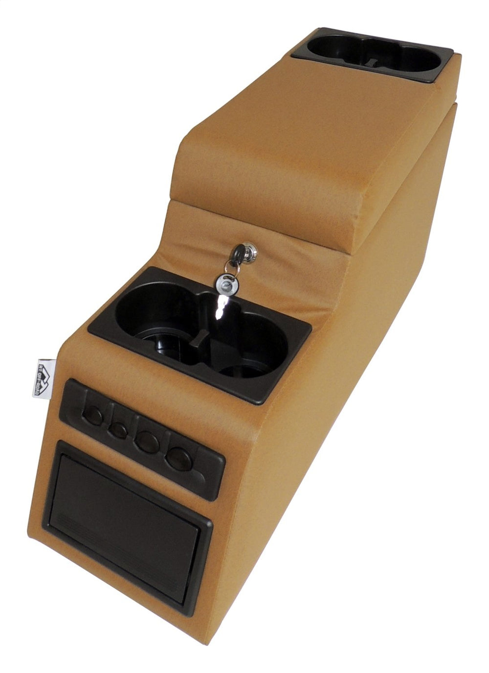 RT Offroad Locking Center Console — for select Jeep vehicles (RT27010)