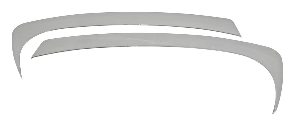 RT Offroad Center Dash Accents for 07-10 Jeep JK Wrangler, Set of 2, Plastic, Chrome Finish