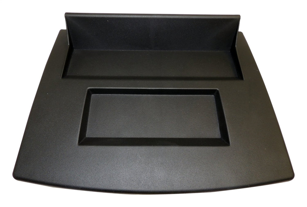 RT Offroad Black Dash Tray for 07-10 Jeep JK Wrangler Replaces Center Panel