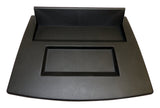 Black Dash Tray for 07-10 Jeep JK Wrangler
Replaces Center Panel