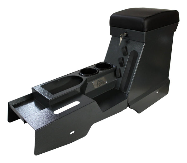 RT Offroad Locking Center Console — 2007-2010 Jeep Wrangler (RT27051)