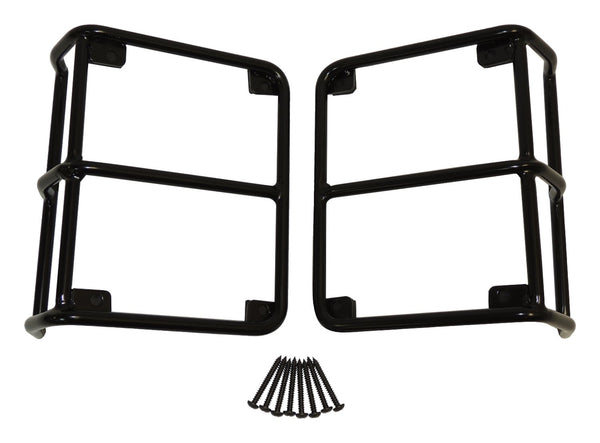 RT Offroad Ensemble de protège-feux arrière noir pour Jeep JK Wrangler 2007-2018, quincaillerie incluse