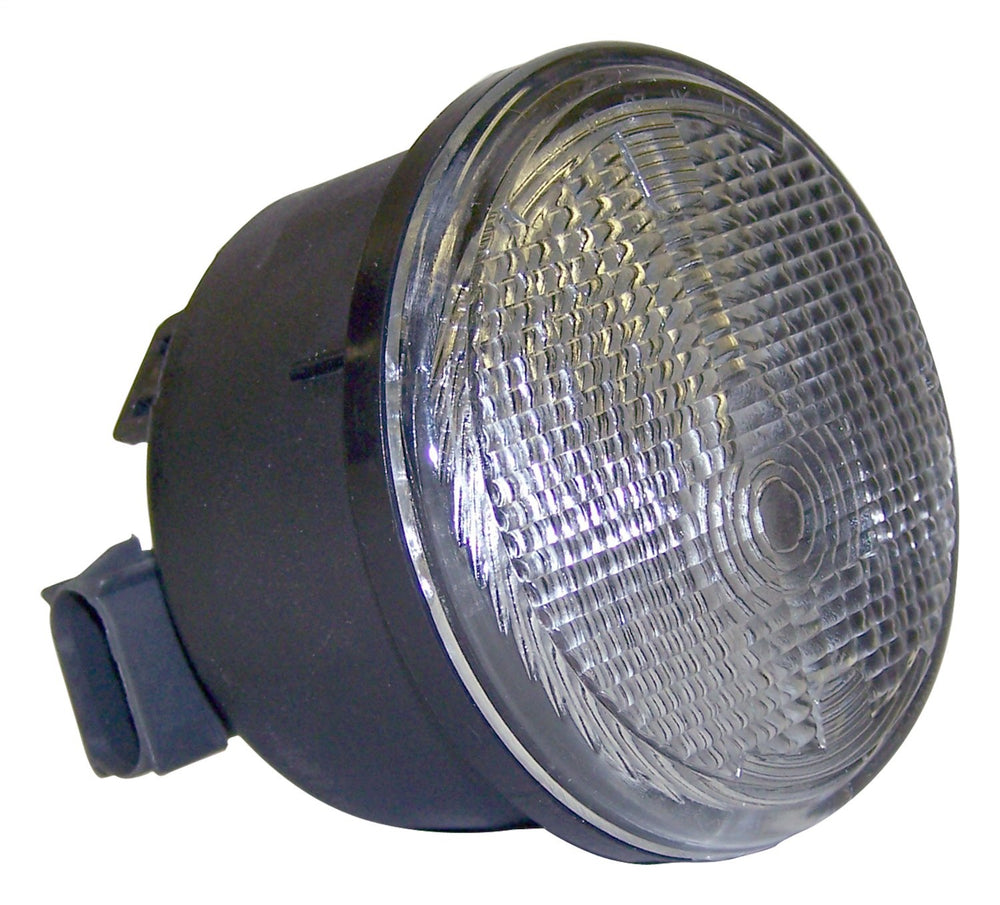 RT Offroad Right Front Park and Turn Signal Lamp, Clear w/ Amber Bulb for Jeep JK Wrangler