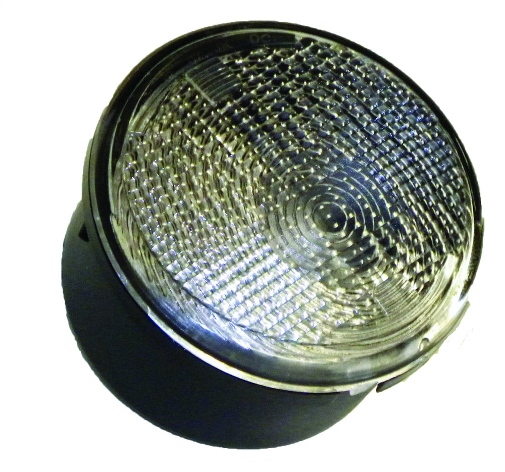 RT Offroad Left Front Park and Turn Signal Lamp, Cear w/ Amber Bulb for Jeep JK Wrangler