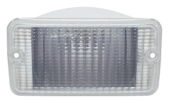 RT Offroad Right Front Parking & Turn Signal Lamp, Clear w/ Amber Bulb for Jeep TJ Wrangler
