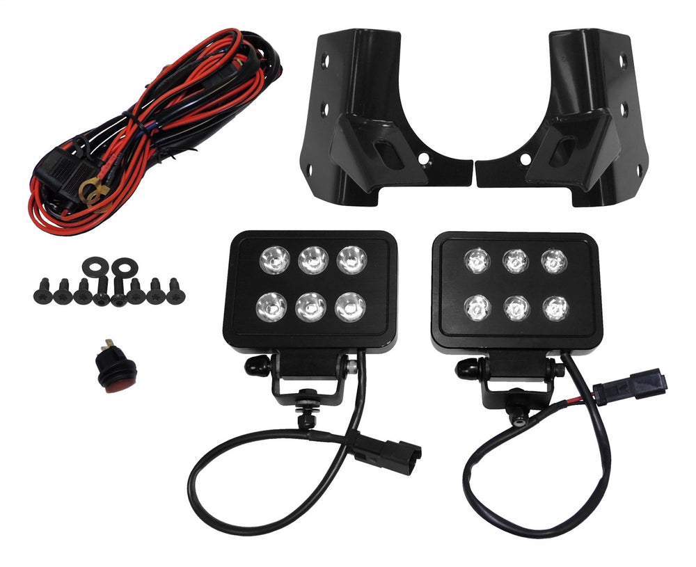 RT Offroad LED Block Lamp Kit Off-Road Light — for select Jeep vehicles (RT28073)