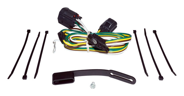 RT Offroad Body Wiring Harness and Components — 2007-2017 Jeep Wrangler; 2018 Jeep Wrangler JK / Wrangler JK Unlimited, select trims