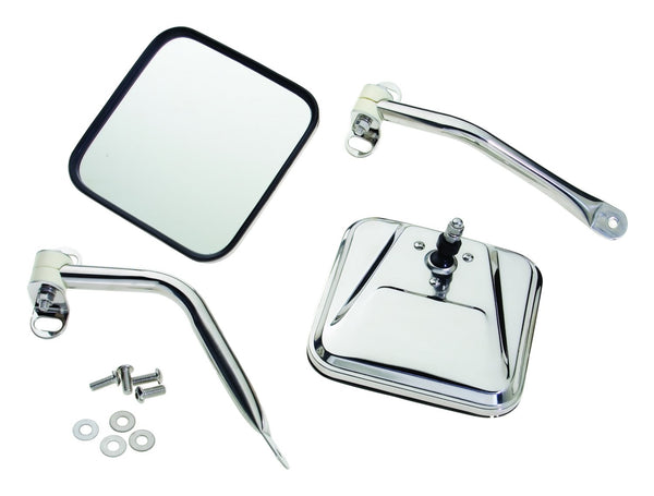 RT Offroad Door Mirror Kit — for select Jeep vehicles (RT30001)