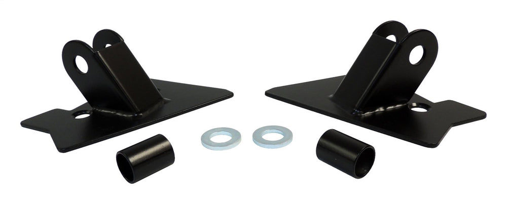 RT Offroad Mirror Relocation Bracket Set, Left & Right, Black