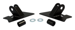 RT Offroad Mirror Relocation Bracket Set, Left & Right, Black