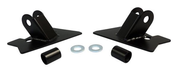 RT Offroad Mirror Relocation Bracket Set, Left & Right, Black