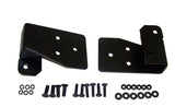 Black Mirror Relocation Brackets for 03-06 Jeep TJ Wrangler