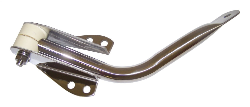 RT Offroad Bras de support de rétroviseur droit en inox pour 1955-1986 Jeep CJ-5, CJ-6, CJ-7, CJ-8
