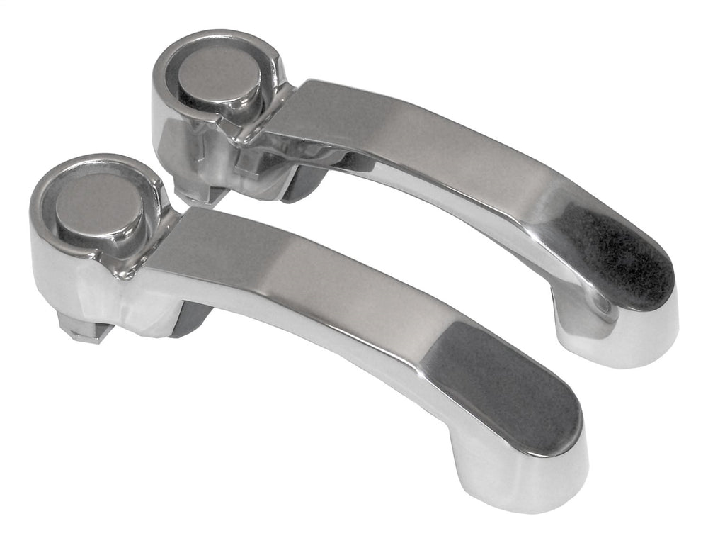 RT Offroad 2 Stainless Steel Door Handles for 07-18 Jeep JK Wrangler and KK Liberty