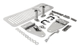 Stainless Hood Set for 78-95 Jeep CJ-5, CJ-7, CJ-8, YJ Wrangler