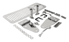 RT Offroad Stainless Hood Set for 78-95 Jeep CJ-5, CJ-7, CJ-8, YJ Wrangler