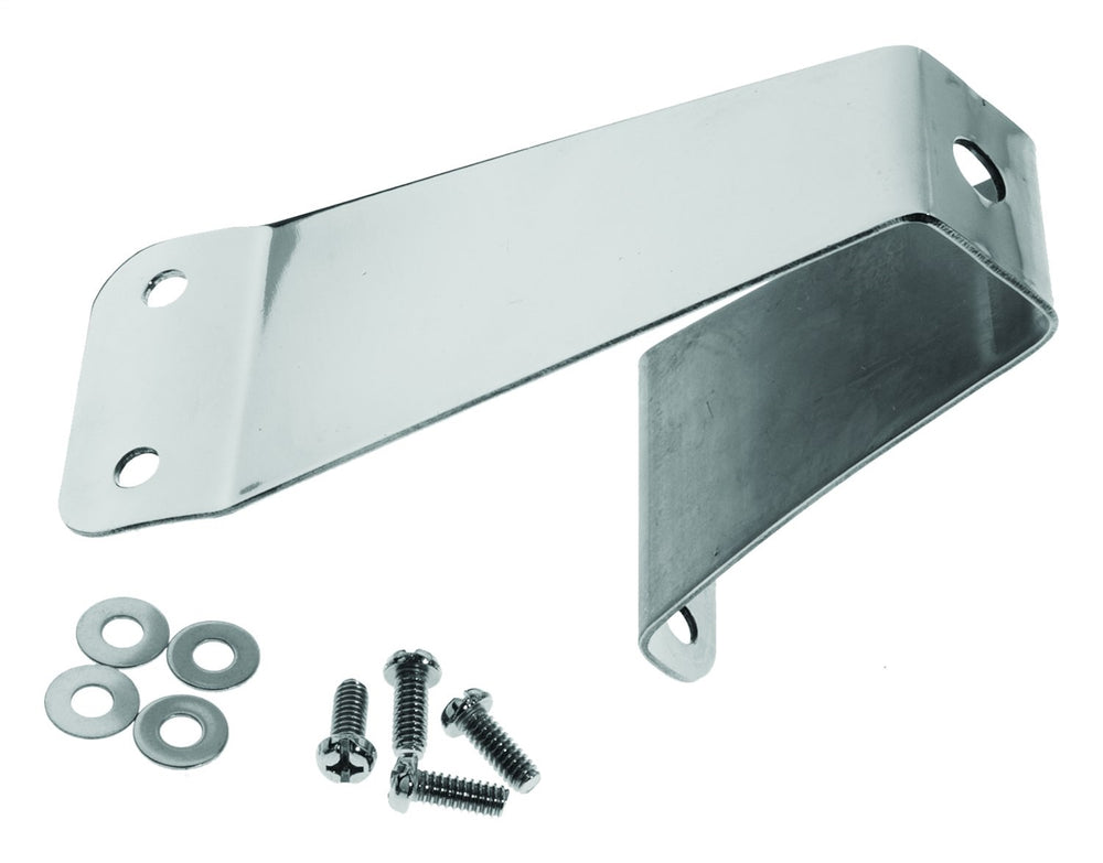 RT Offroad Stainless Tailgate Tire Stop for 76-86 CJ-7, CJ-8 and All YJ Wranglers