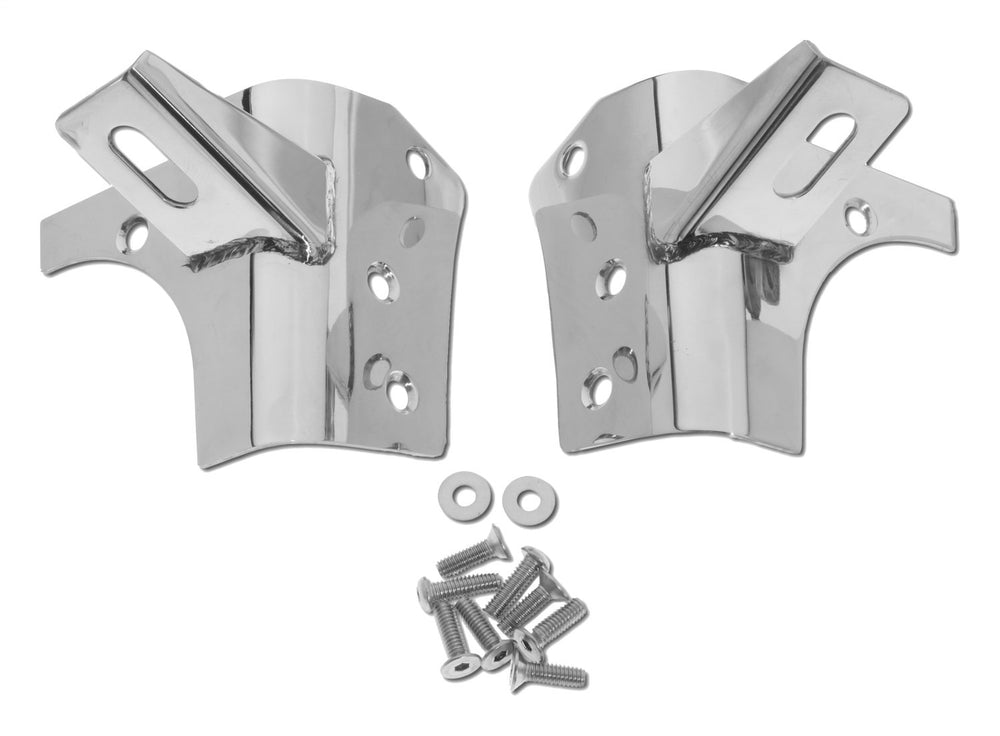 RT Offroad Windshield Light Mount Bracket Set — for select Jeep vehicles (RT34067)