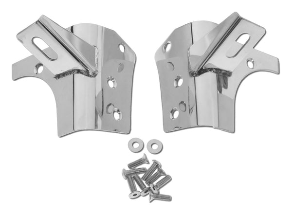 RT Offroad Windshield Light Mount Bracket Set — for select Jeep vehicles (RT34067)