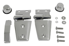 RT Offroad Left & Right Stainless Steel Hood Kit for 2007-2018 JK Wrangler