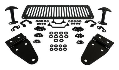 RT Offroad Hood Appearance Set — for select Jeep vehicles (RT34099)