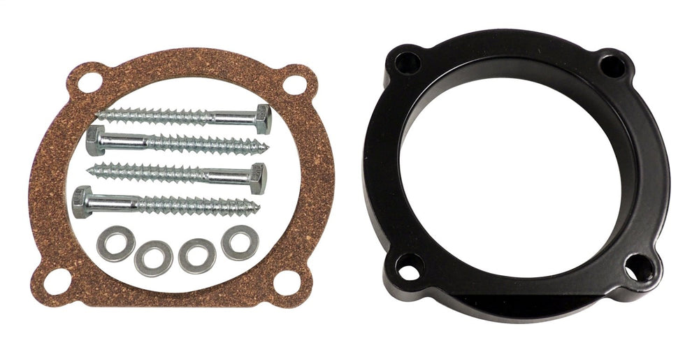 RT Offroad Throttle Body Spacer Kit for 2012-2018 JK Wrangler w/ 3.6L or 3.0L Gas Engine