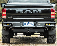 Ironman 4x4 - Raid Rear Bumper Kit - 20W Spot Clear Lights for Ram 1500 (2013-2018) (RTB075K-N2B)