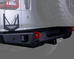 Ironman 4x4 2018+ Jeep Wrangler JL Raid Series Rear Bumper Kit - NO Lights (RTB077JLKTBR-N)