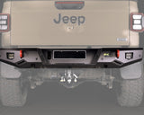 Ironman 4x4 JEEP GLADIATOR JT RAID SERIES REAR BUMPER KIT - NO LIGHTS - RTB077JTK-N