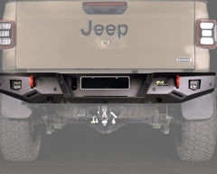 Ironman 4x4 Jeep Gladiator JT Raid Series Rear Bumper Kit - NO Lights (RTB077JTK-N)
