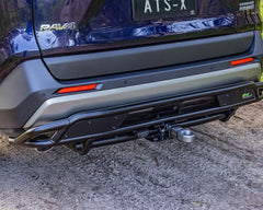 Ironman 4x4 2019+ Toyota RAV4 Ats Rear Bumper Guard with Hitch Receiver (RTB091)