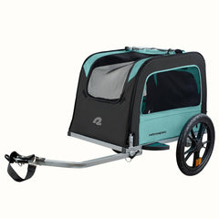 Retrospec Rover Waggin Pet Trailer Legacy - Blue Ridge
