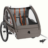 20" ROVER PLUS KIDS DOUBLE BIKE TRAILER | BASALT