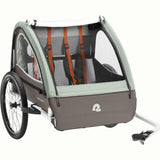 20" ROVER PLUS KIDS DOUBLE BIKE TRAILER | MINT