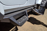 Raptor 2018+ Wrangler Jl Unlimited 4 Door Blk Cab Length Rt Steps