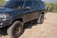 Raptor Magnum RT Drop Steps Black Textured Alloy Steel - Part# RTS75TY