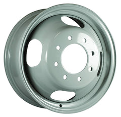 RTX Grey Steel Dually Wheel 16X6.5 8-165.1 Center Bore 117 +125 MM