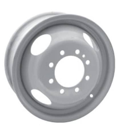 RTX Grey Steel Dually Wheel 16X6 8-165.1 +136MM Center Bore 121.3