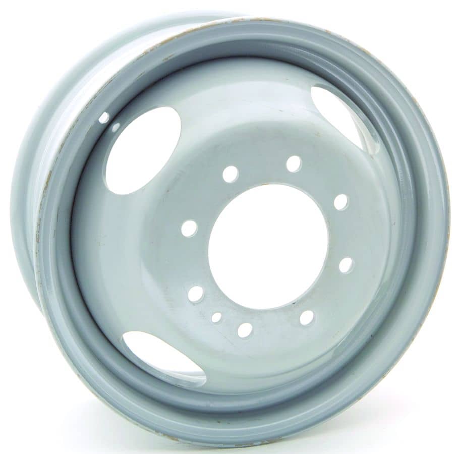 RTX Grey Steel Dually Wheel 16X6 8-170 +136MM Center Bore 125