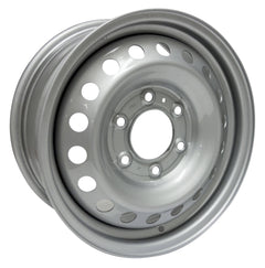 RTX Grey Steel Wheel 16X7 6-139.7 +55MM Center Bore 93.1