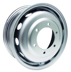 RTX Grey Steel Dually Wheel 16X6 6-180 +109MM Center Bore 139