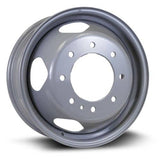 RTX GREY STEEL WHEEL 17X6.5 8-210 +137MM CENTER BORE 154