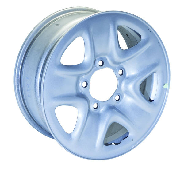 RTX Grey Steel Wheel 18X8 5-150 +60MM Center Bore 110.1